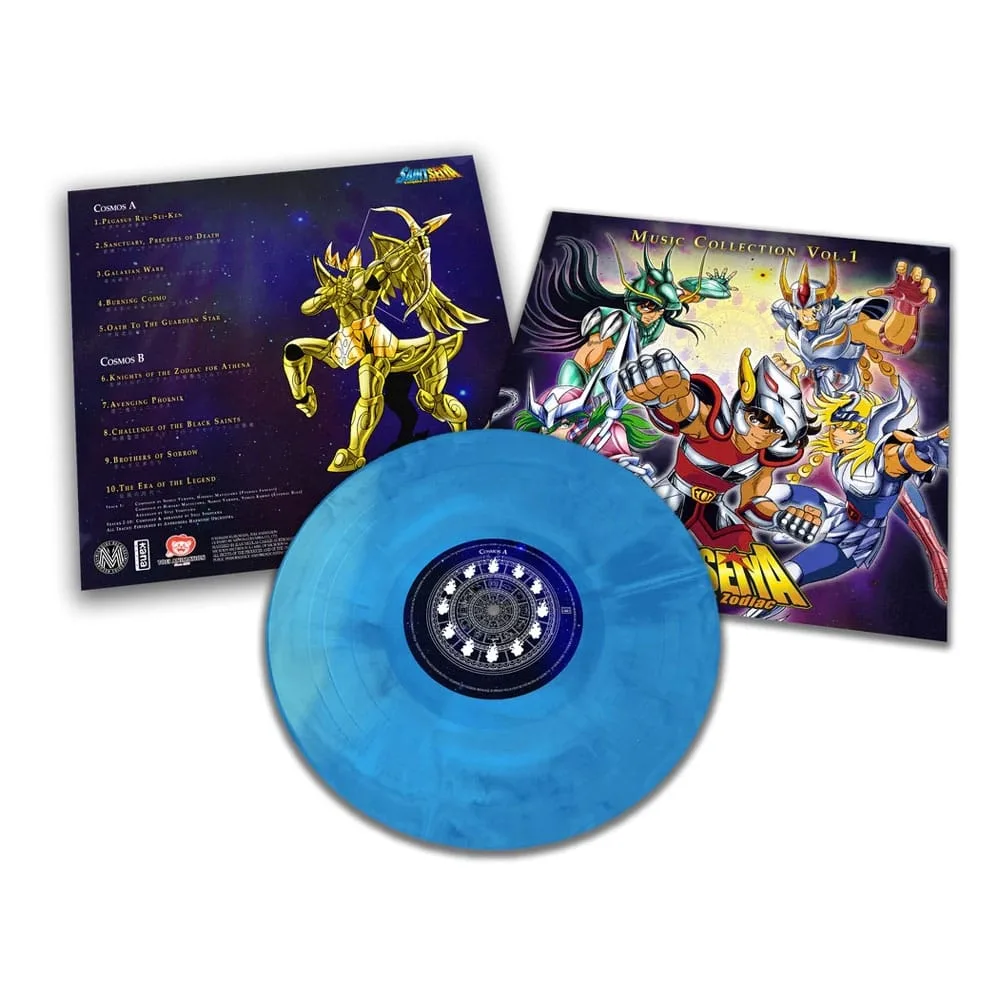 Saint Seiya Vinyl Record – Music Collection Vol 1
