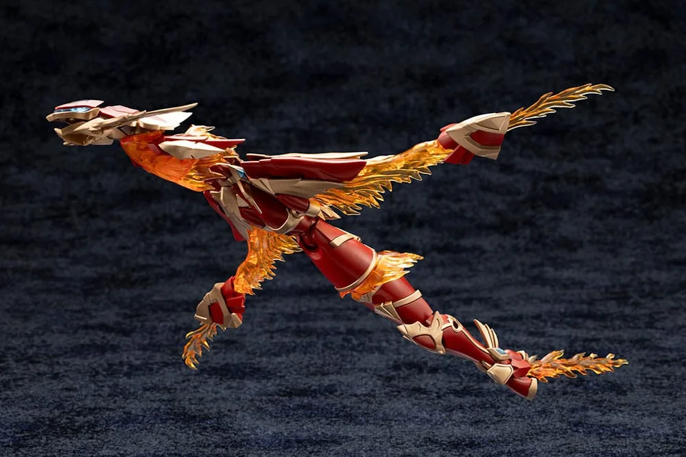 Arcanadea Model Kit – XenoAlma Blaze Ophis 26 cm 4