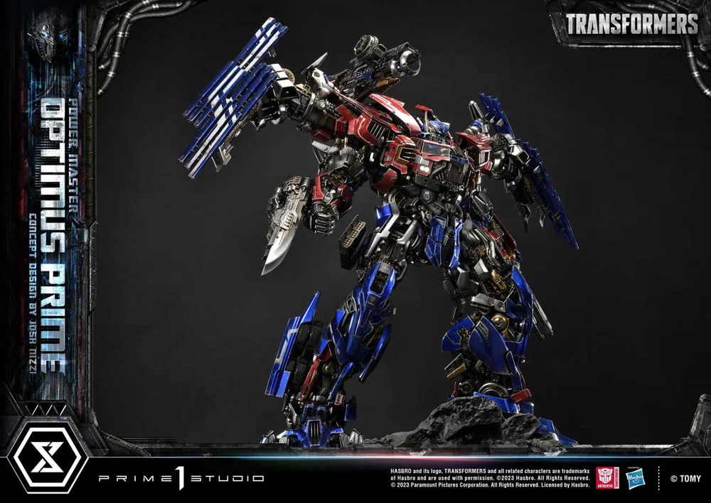 Transformers Beeld – Powermaster Optimus Prime Ultimate 99 cm 19