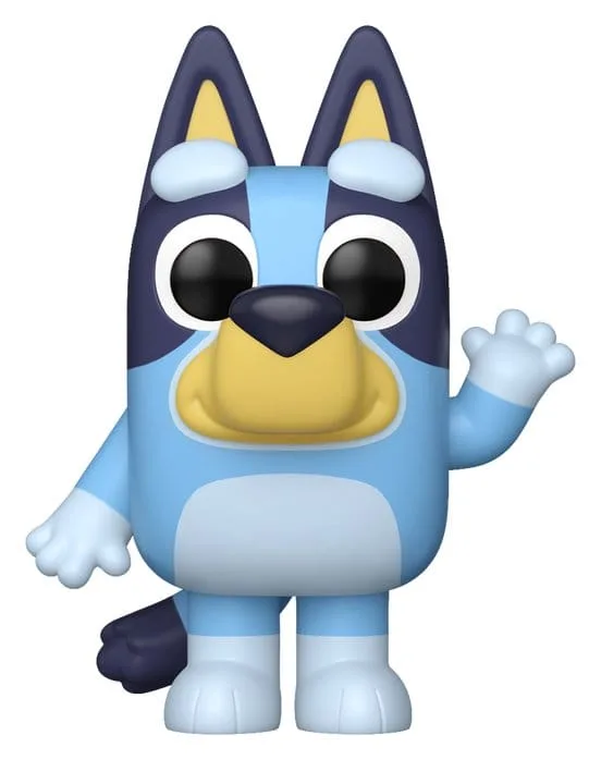 Bluey Vinyl Figure – Funko POP Animation 9 cm