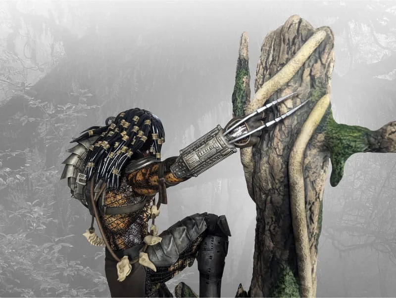 Predator Statue – Jungle Hunter 1/4 Scale 91 cm 14