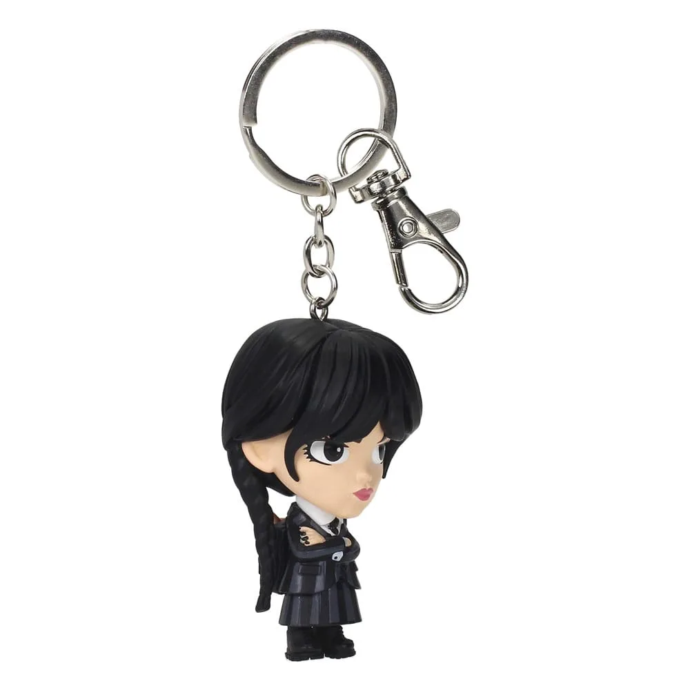 Wednesday Keychain – Addams and Thing 7 cm 3