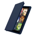 Ultimate Guard Card Binder – Zipfolio 360 Xenoskin Blue 2