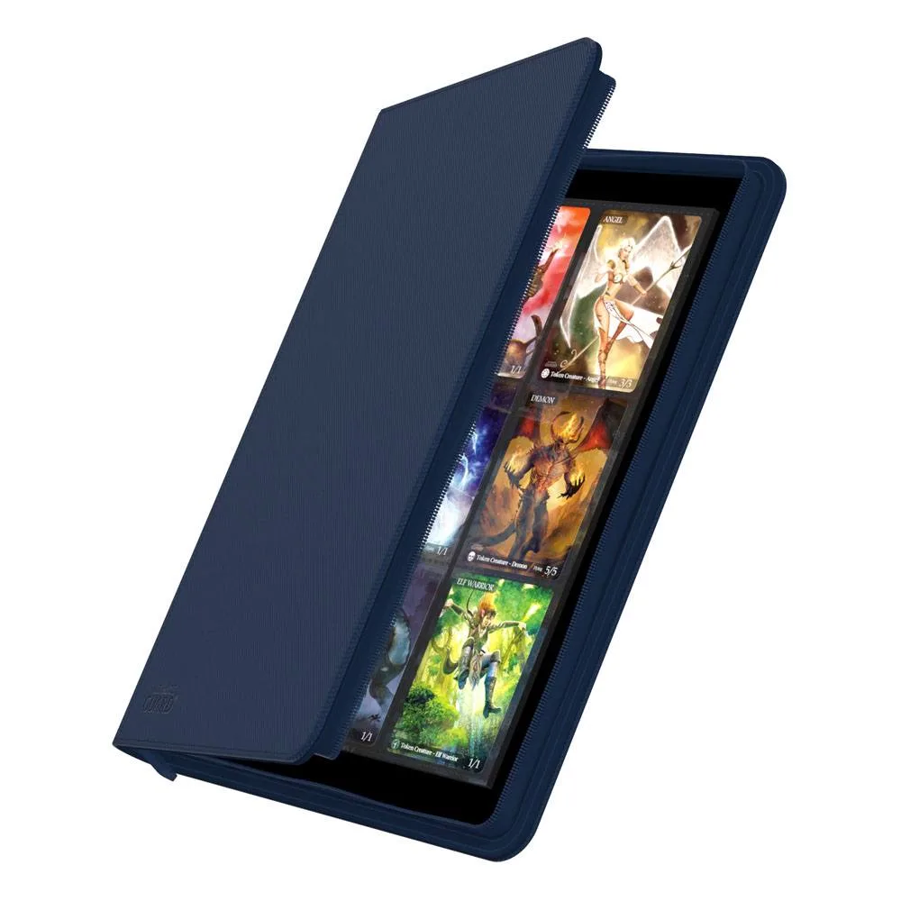 Ultimate Guard Card Binder – Zipfolio 360 Xenoskin Blue 2