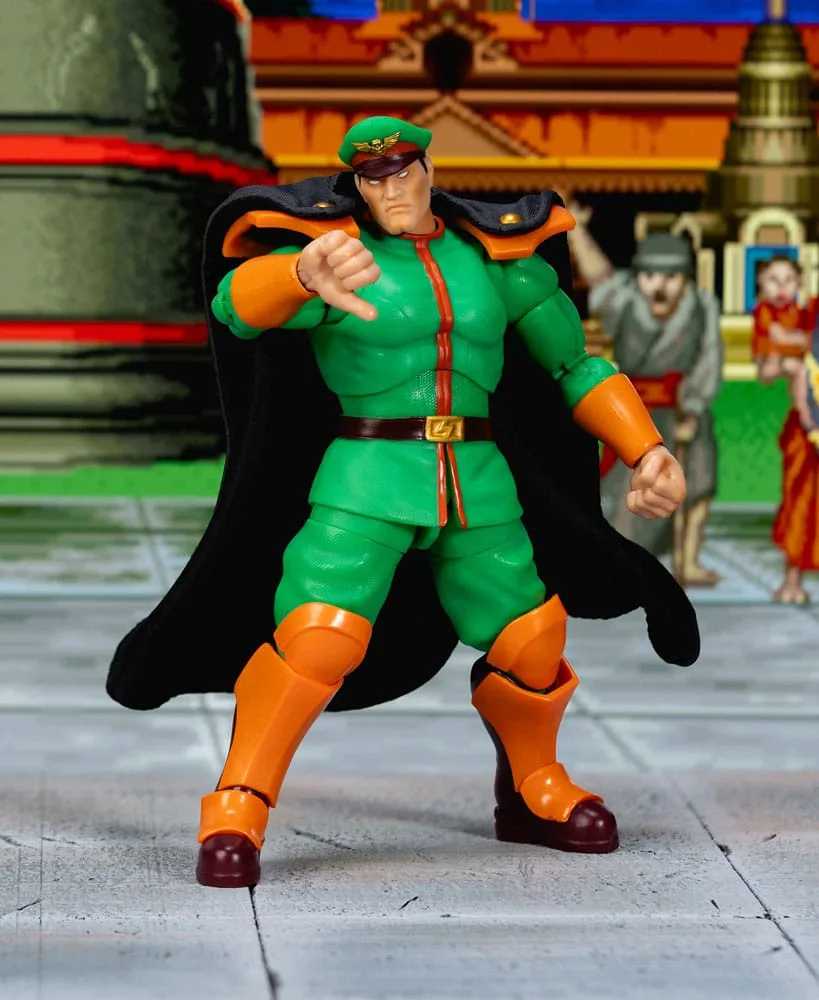 Street Fighter Action Figure – M. Bison Deluxe 15 cm 3
