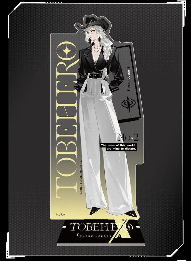 To Be Hero X Acrylic Stand – Queen Hero Show Series 17 cm 2