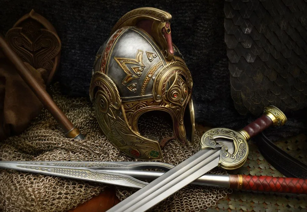 Lord of the Rings Helmet Replica – King Théoden 1/1 2
