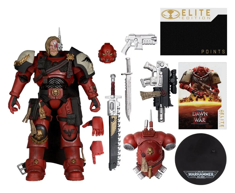 Warhammer 40,000 Action Figure – Captain Cyrus Elite Edition 20 cm 2