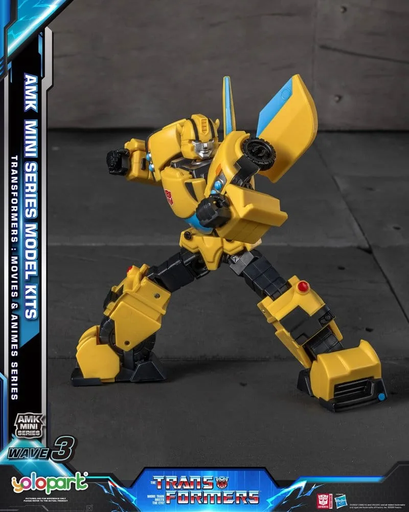Transformers Model Kit – Bumblebee IDW AMK Mini 11 cm 2