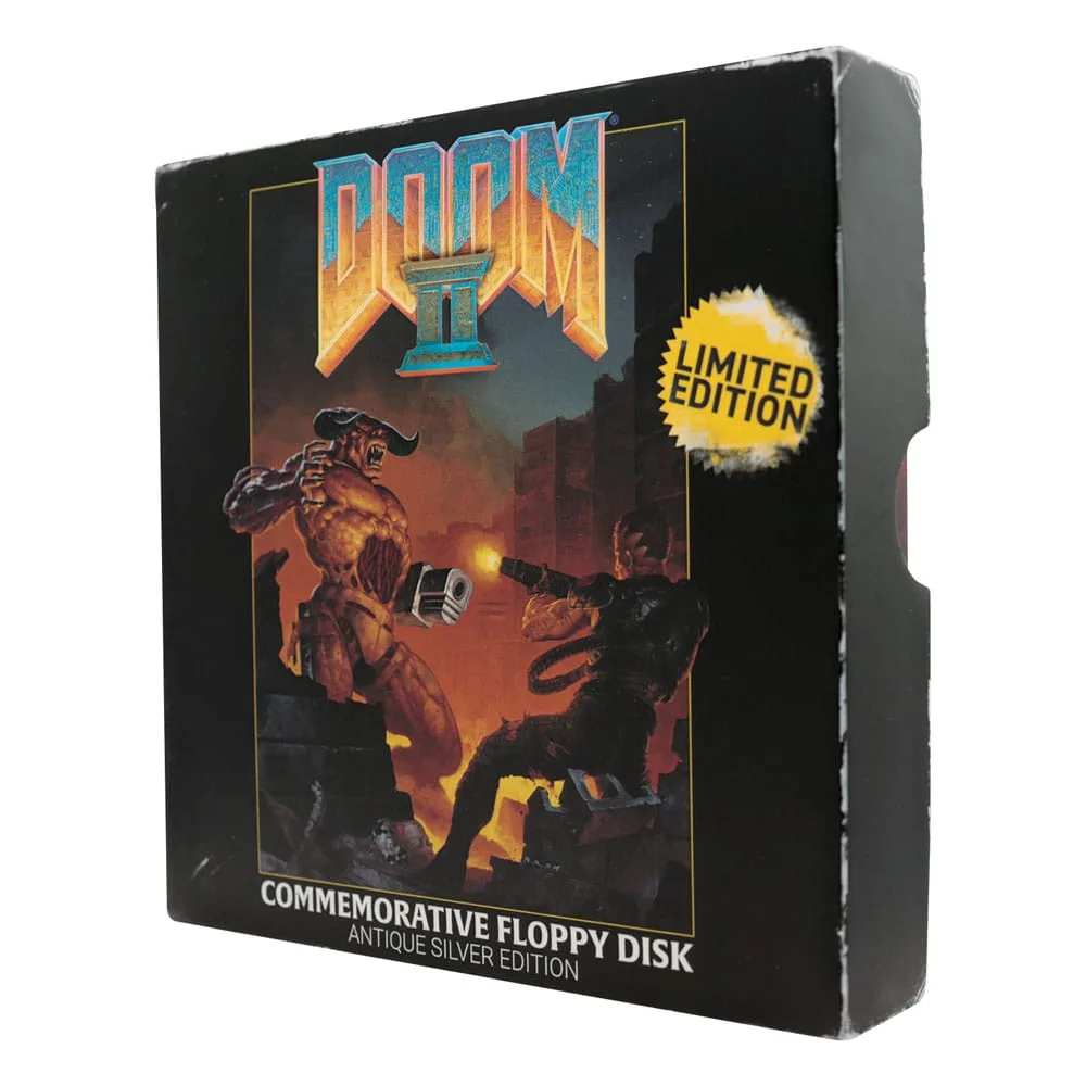 Doom 2 Floppy Disk Replica – Arena Limited Edition 8.8 cm 4