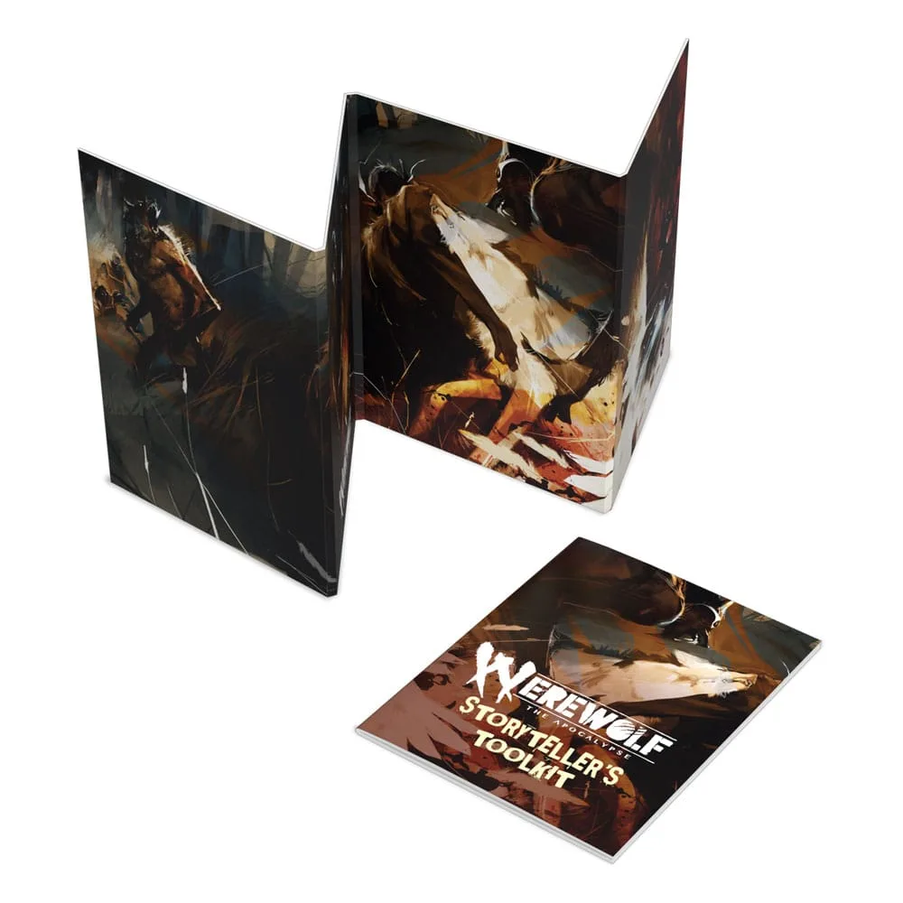 Werewolf The Apocalypse RPG – 5e Storyteller's Screen and Toolkit