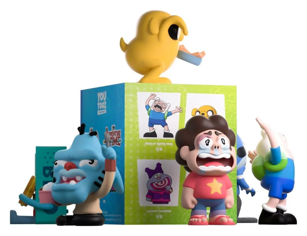 Cartoon Network Mini Figures – Blind Box Assortment 6–8 cm 3