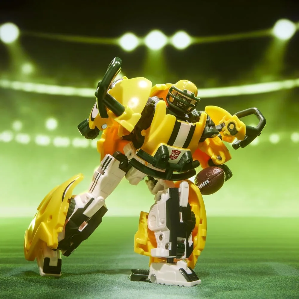 Transformers x NFL Action Figure – Packers Tundra Prime 14 cm 7