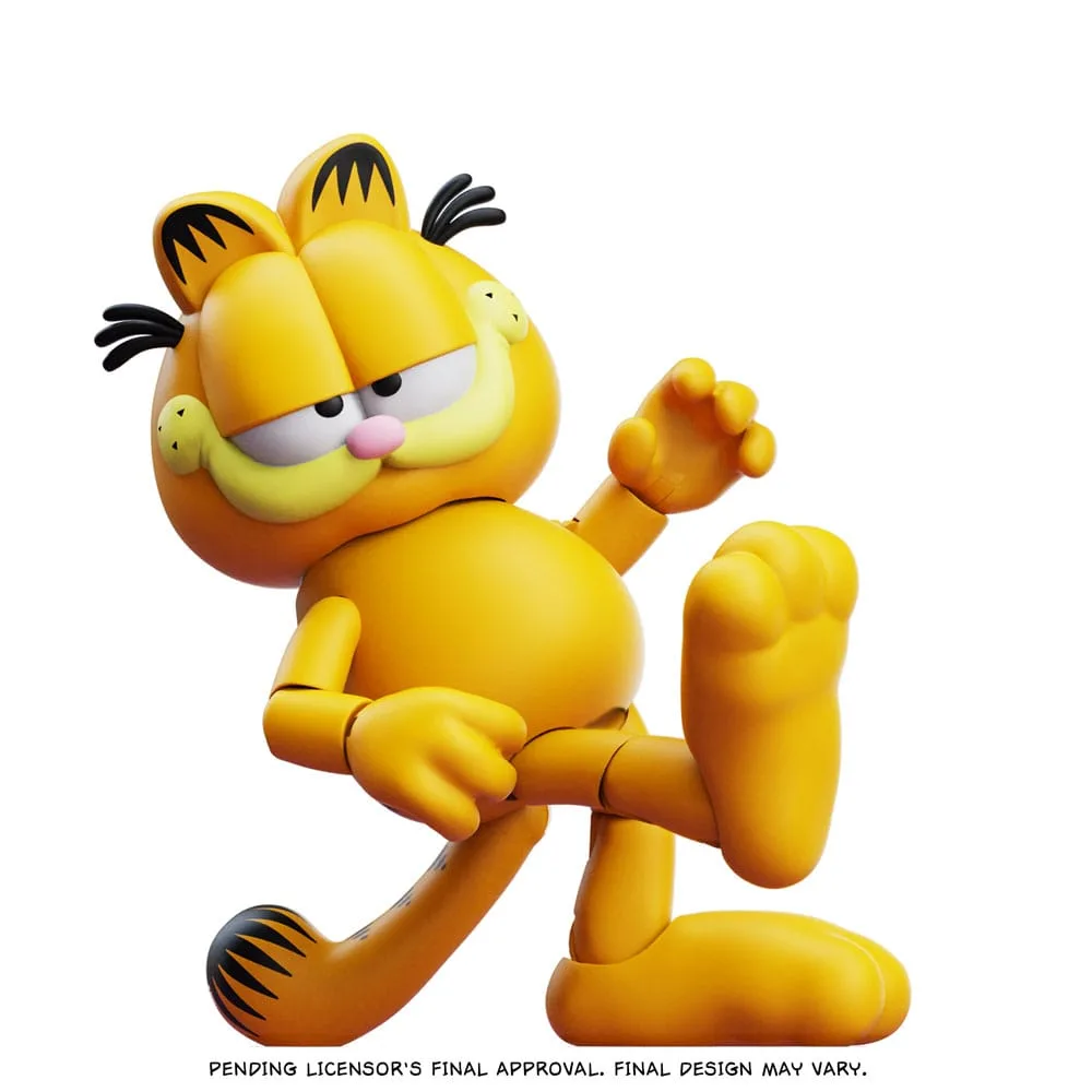Garfield Action Figure – Lasagna and Pooky 10 cm 5