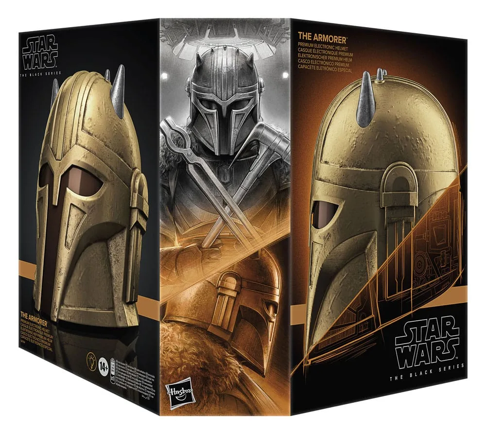 Star Wars Electronic Helmet – The Armorer Black Series 5