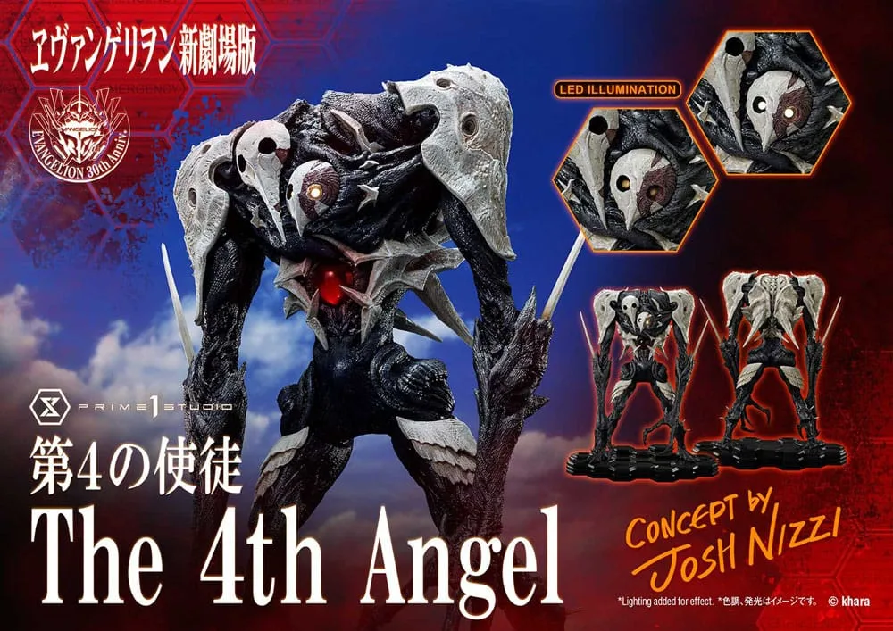Rebuild of Evangelion Statue – The 4th Angel 58 cm 2