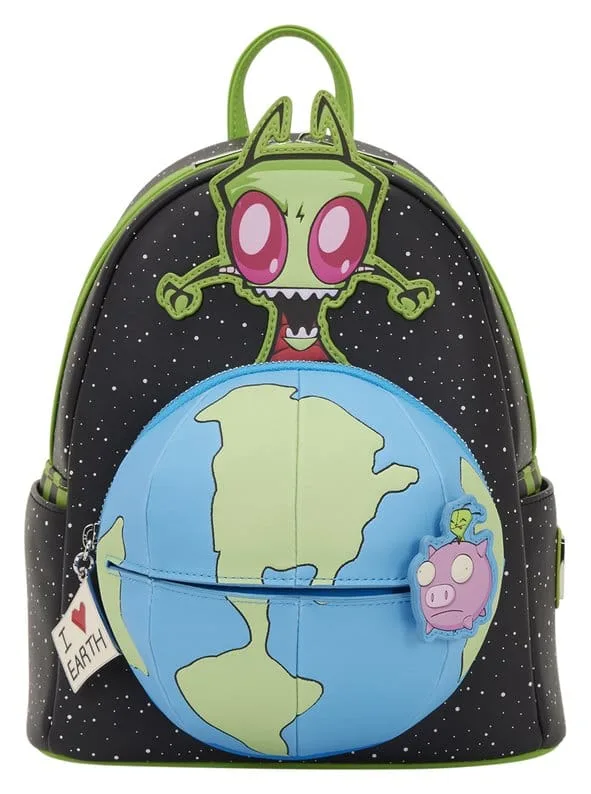 Invader Zim Mini Backpack – Loungefly Glow 27 cm 6