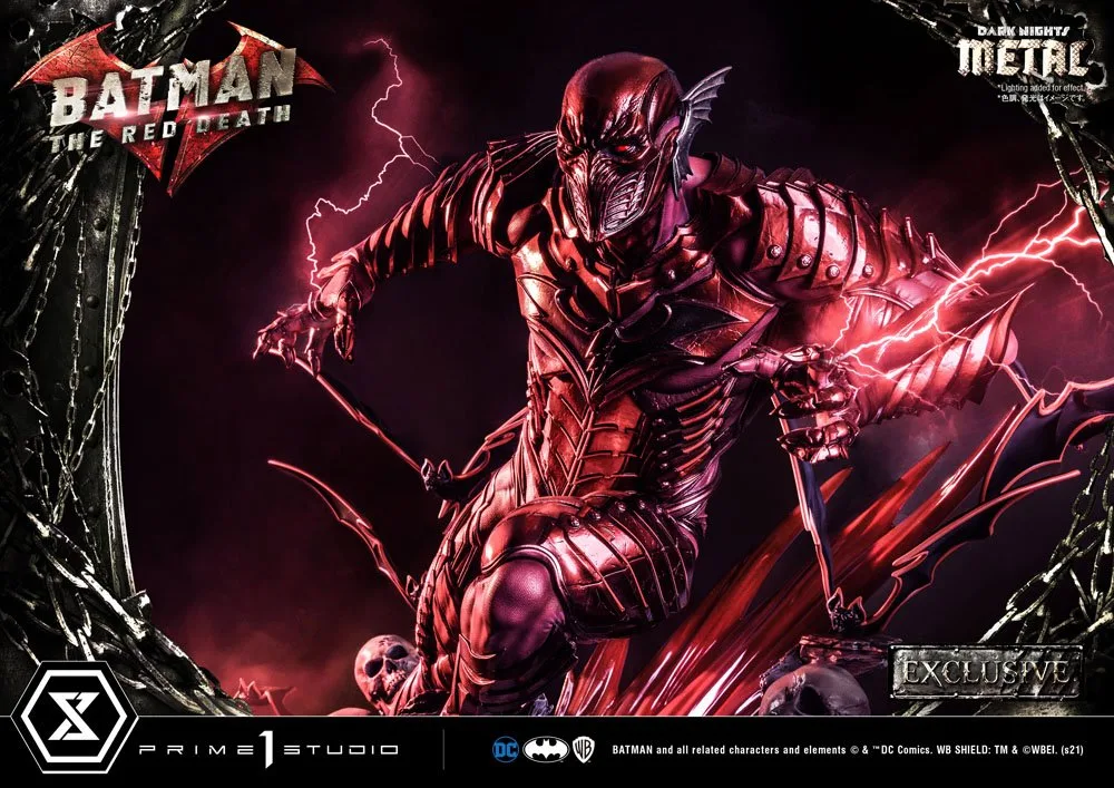 Dark Nights Metal Statues – Red Death Assortment of 3 75 cm 13
