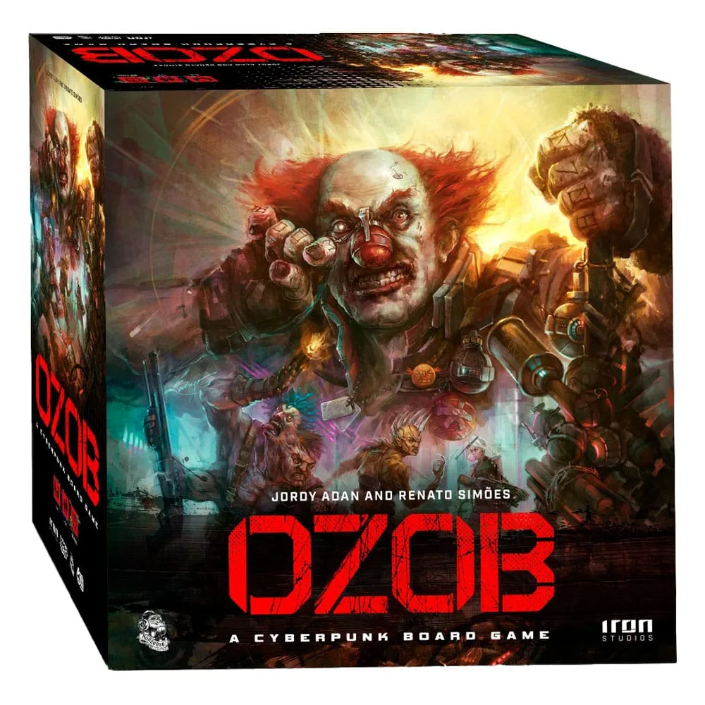 Ozob Board Game – English Edition