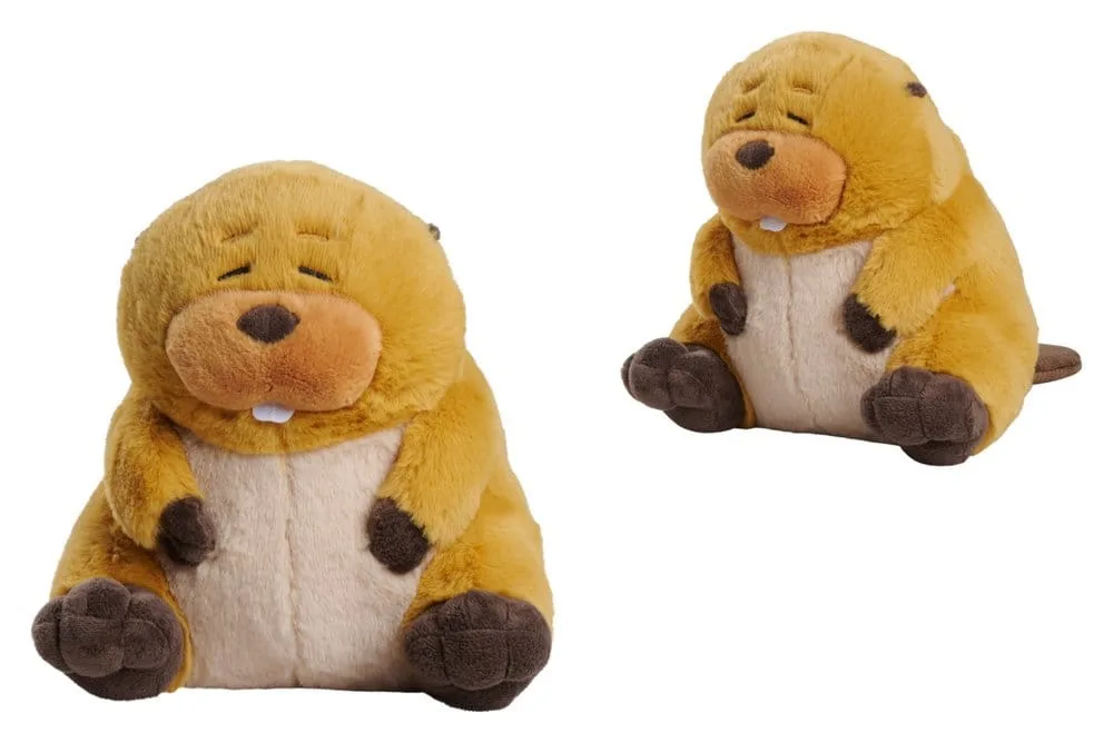 Hoppers Plush – Loaf Beaver 22 cm 2