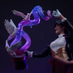 DC Comics Statue – Zatanna Art Scale 1/10 27 cm 9
