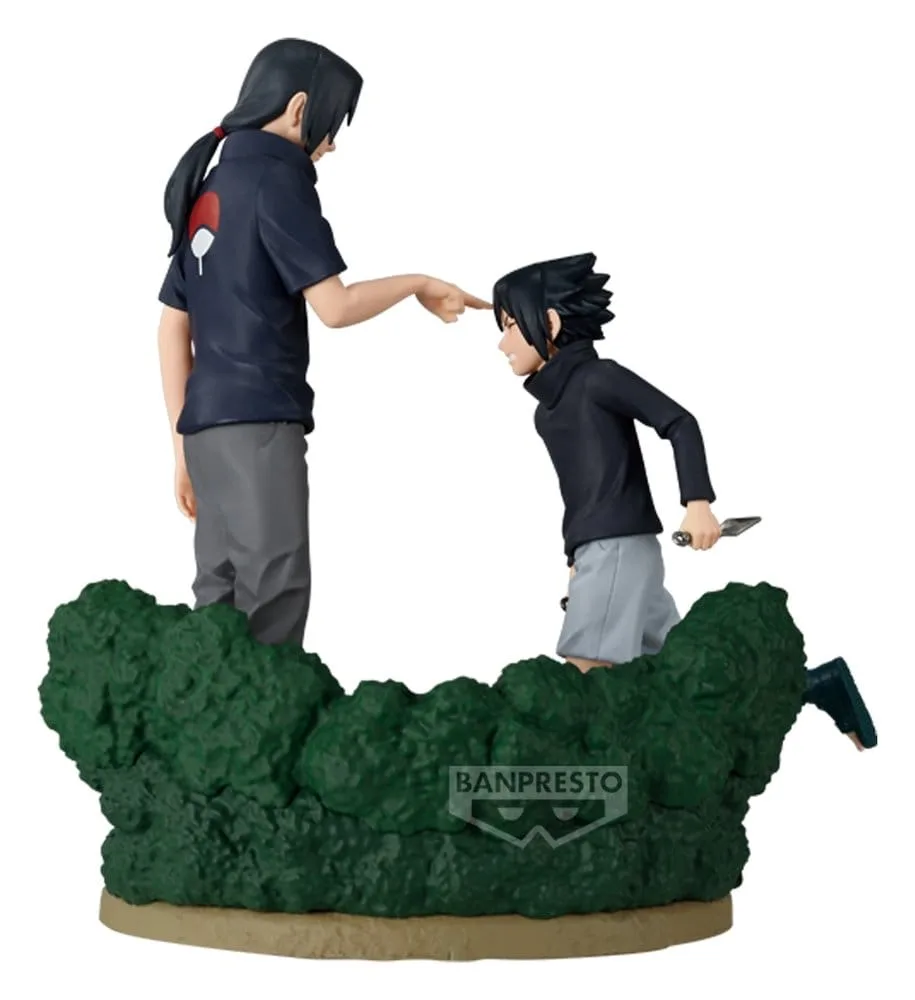 Naruto Shippuden Figure – Sasuke & Itachi Uchiha 14 cm 5