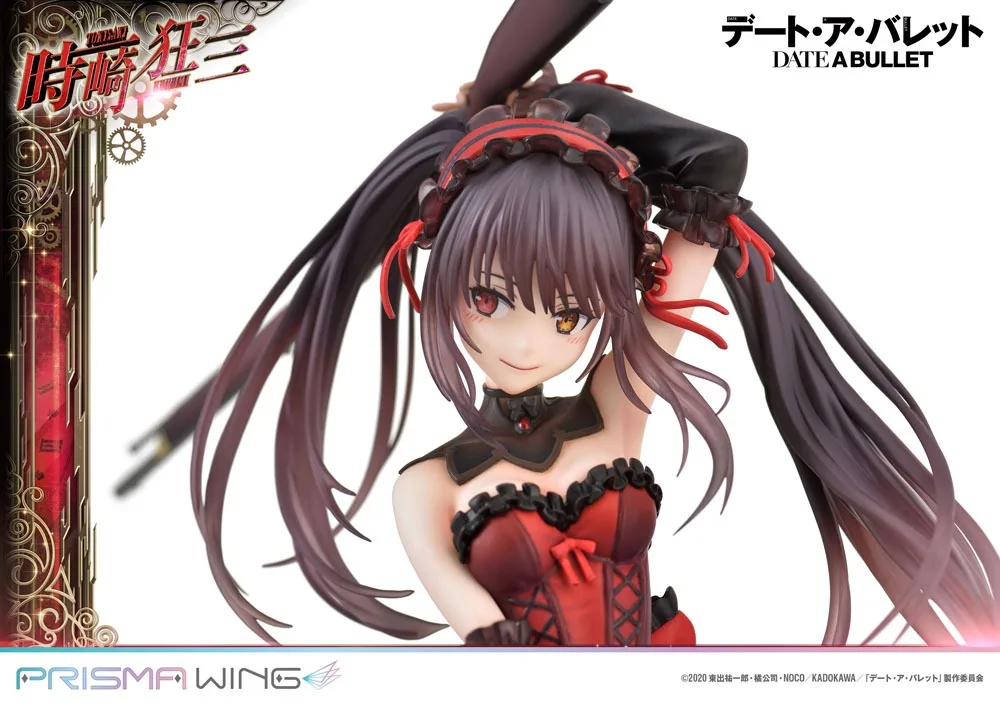 Date A Bullet Statue – Kurumi Tokisaki 1/7 Scale 27 cm 15