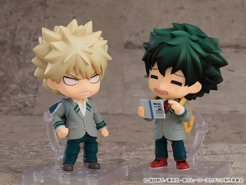 My Hero Academia Nendoroid – Izuku Midoriya School Uniform 10 cm 6