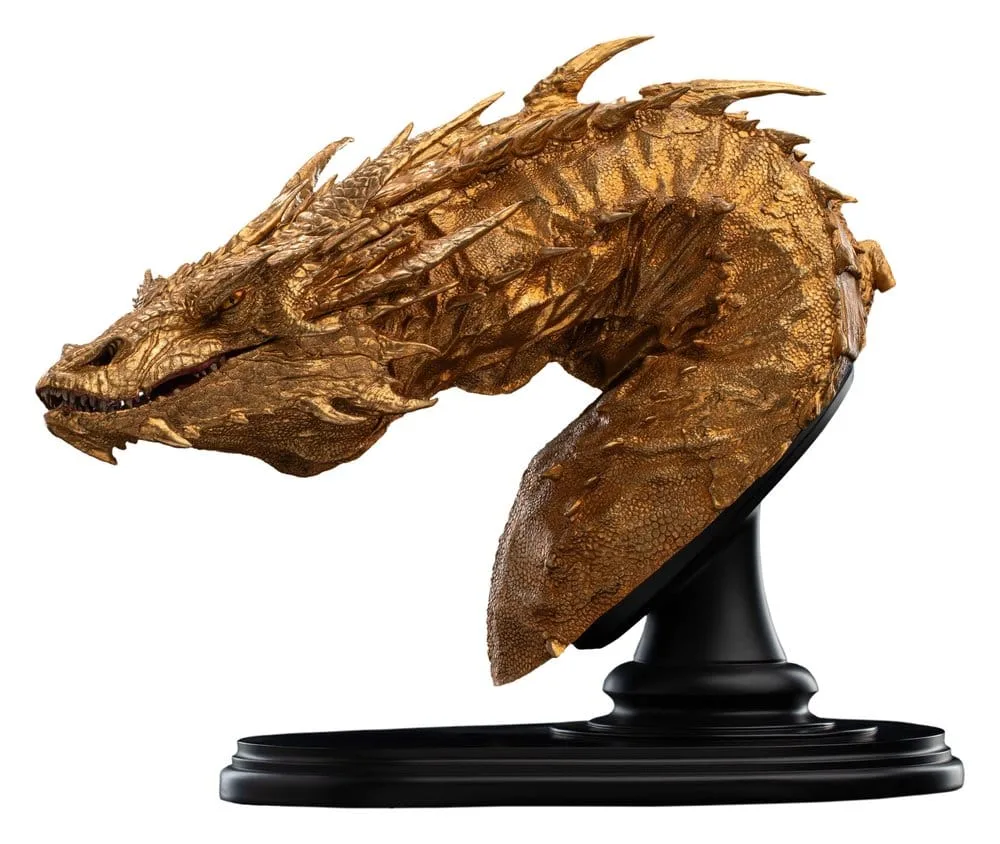 The Hobbit Bust – Smaug the Golden 36 cm 10