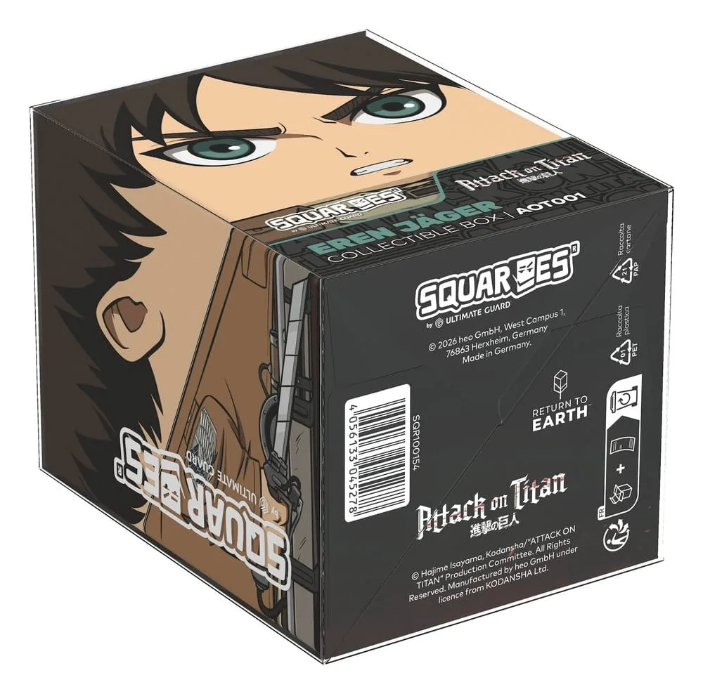 Attack on Titan Deck Box – Squaroes Eren Jäger AOT001 12