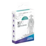Ultimate Guard Card Sleeves – Katana Turquoise Japanese Size 60 Pack 1