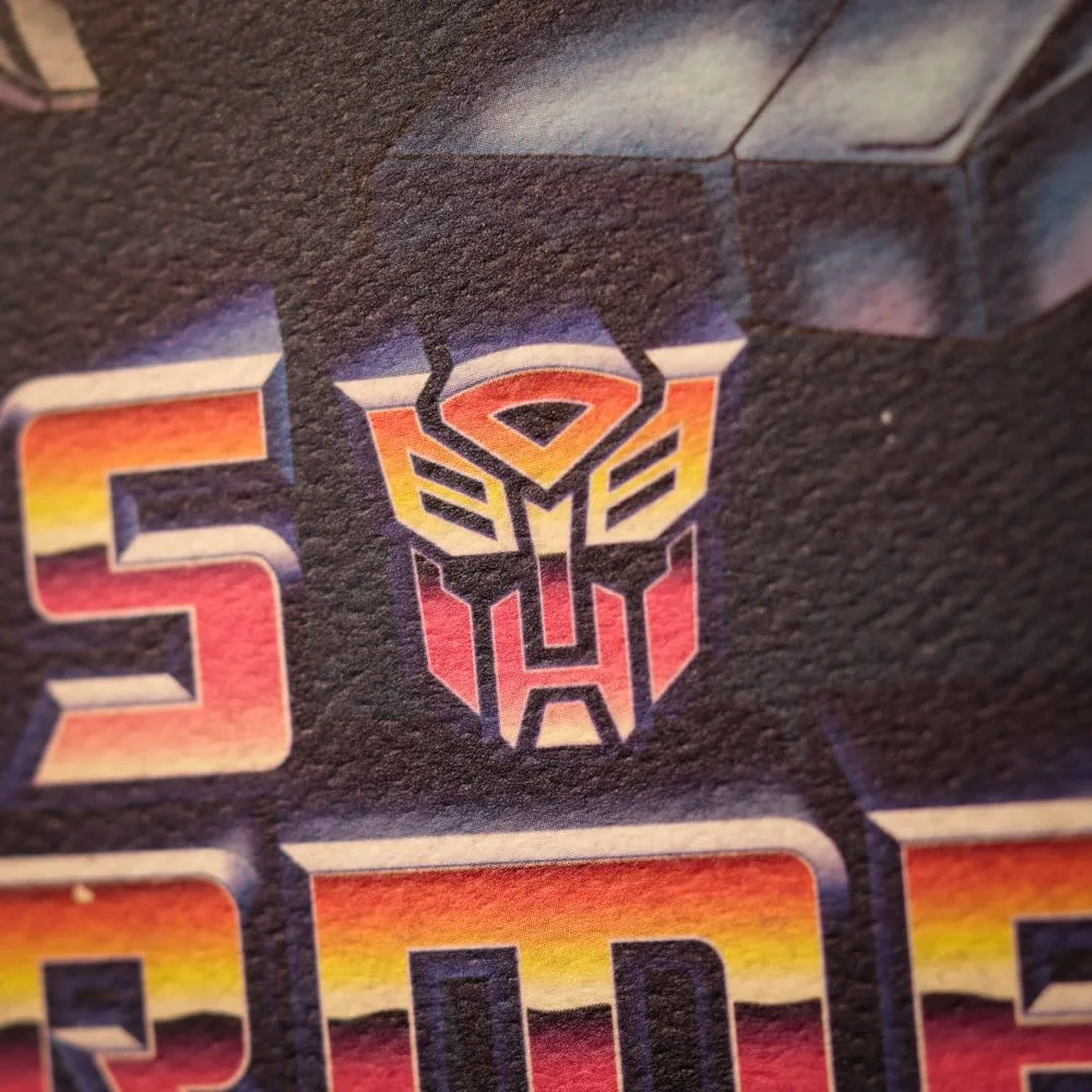 Transformers Art Print – The Movie 40th Anniversary 30 x 42 cm 3
