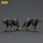 Zombie Dark Source Action Figures – Police Dogs 2-Pack 8 cm 2