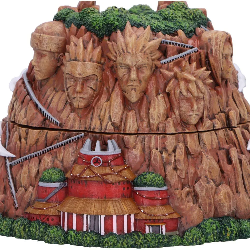 Naruto Storage Box – Hokage Rock 12 x 19 x 18 cm 6