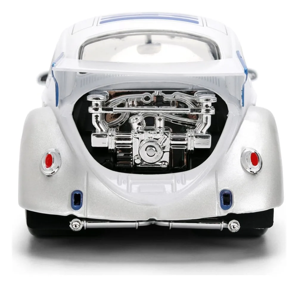 Star Wars Diecast Model – R2-D2 1959 VW Drag Beetle 1:24 13