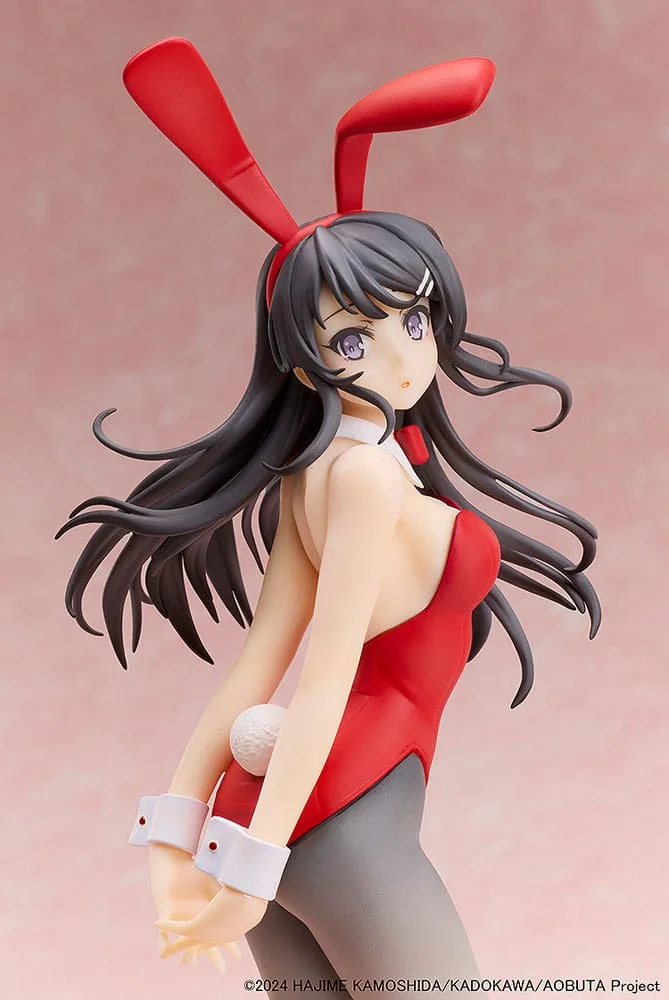 Rascal Does Not Dream Statue – Mai Sakurajima Red Bunny 27 cm 6