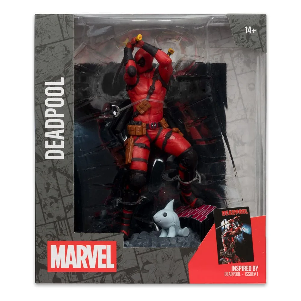Marvel Statue – Deadpool Issue 1 Cover 18 cm 5