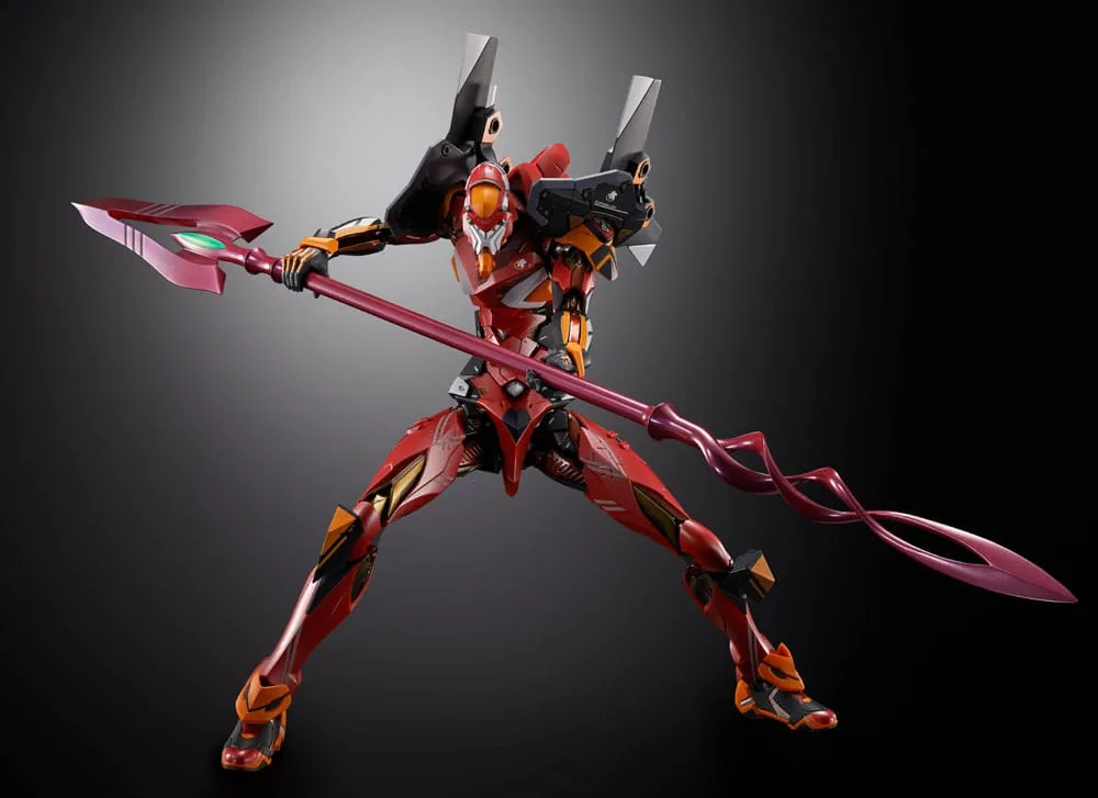Evangelion Action Figure – Metal Build EVA-02 30th 22 cm 7