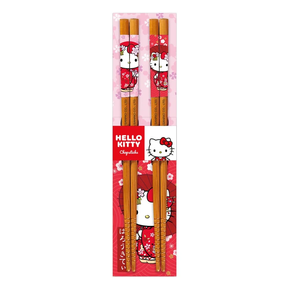 Sanrio Chopsticks – Hello Kitty Kimono 23 cm