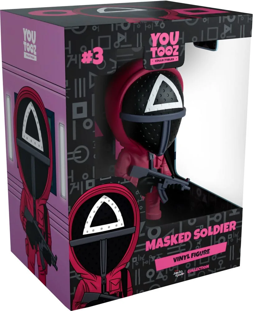 Squid Game Vinyl Figure – Masked Soldier 11 cm 3