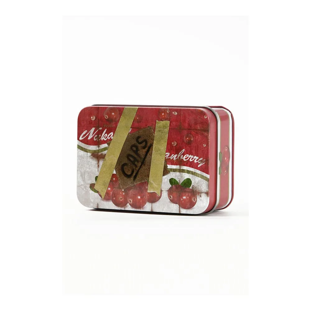 Fallout Collectible Tin – Nuka Cranberry Bottle Caps 10 cm 3