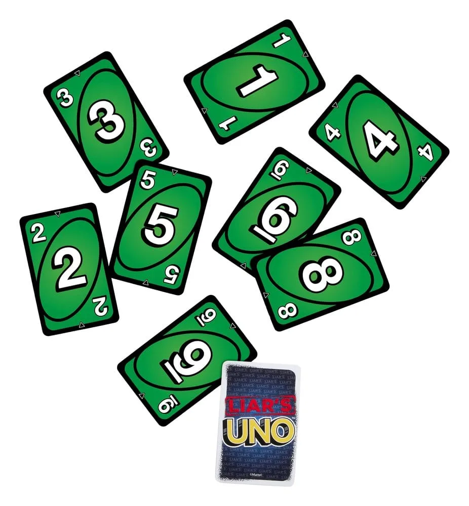 UNO Card Game – Liar’s Edition 13