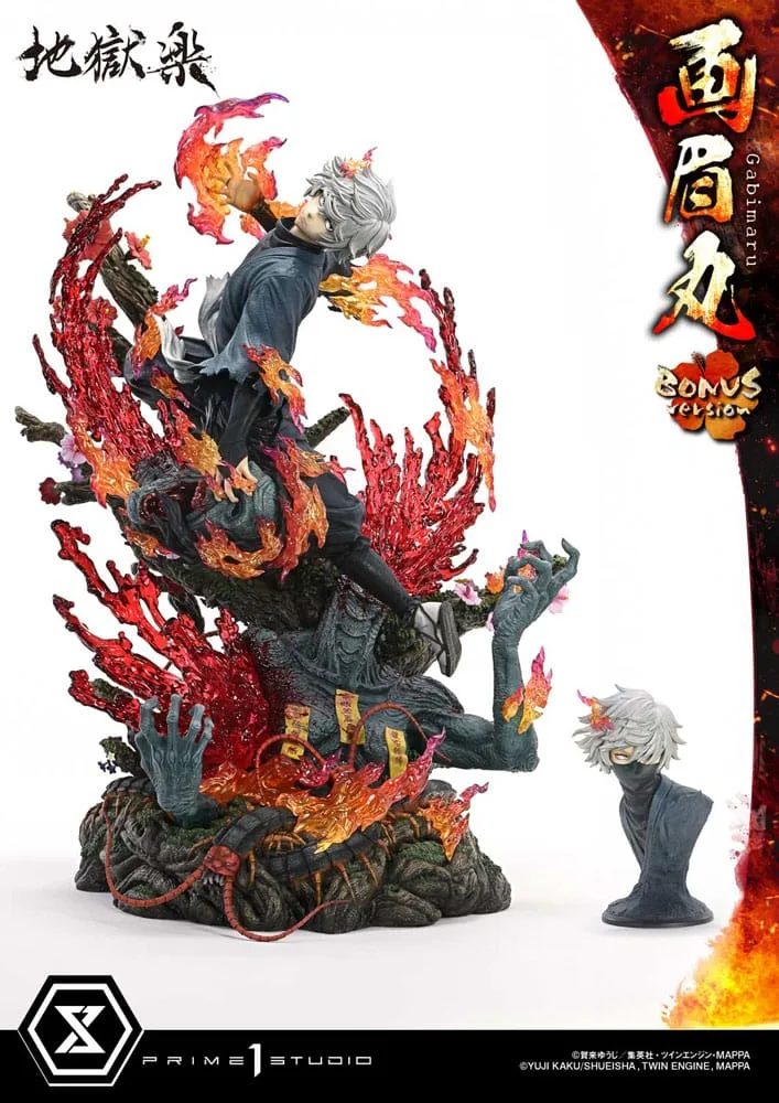 Hell’s Paradise Statue – Gabimaru Bonus Version 1/4 Scale 62 cm 12