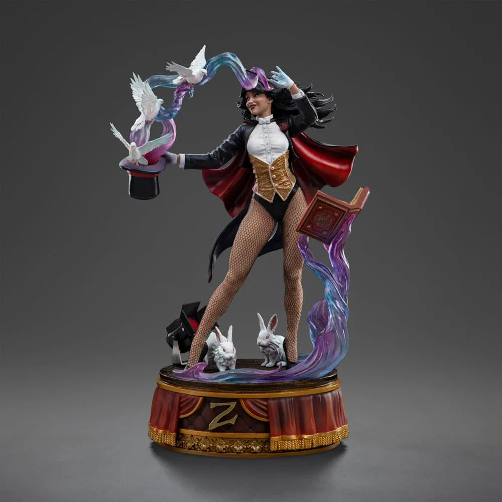 DC Comics Statue – Zatanna Art Scale 1/10 27 cm 3