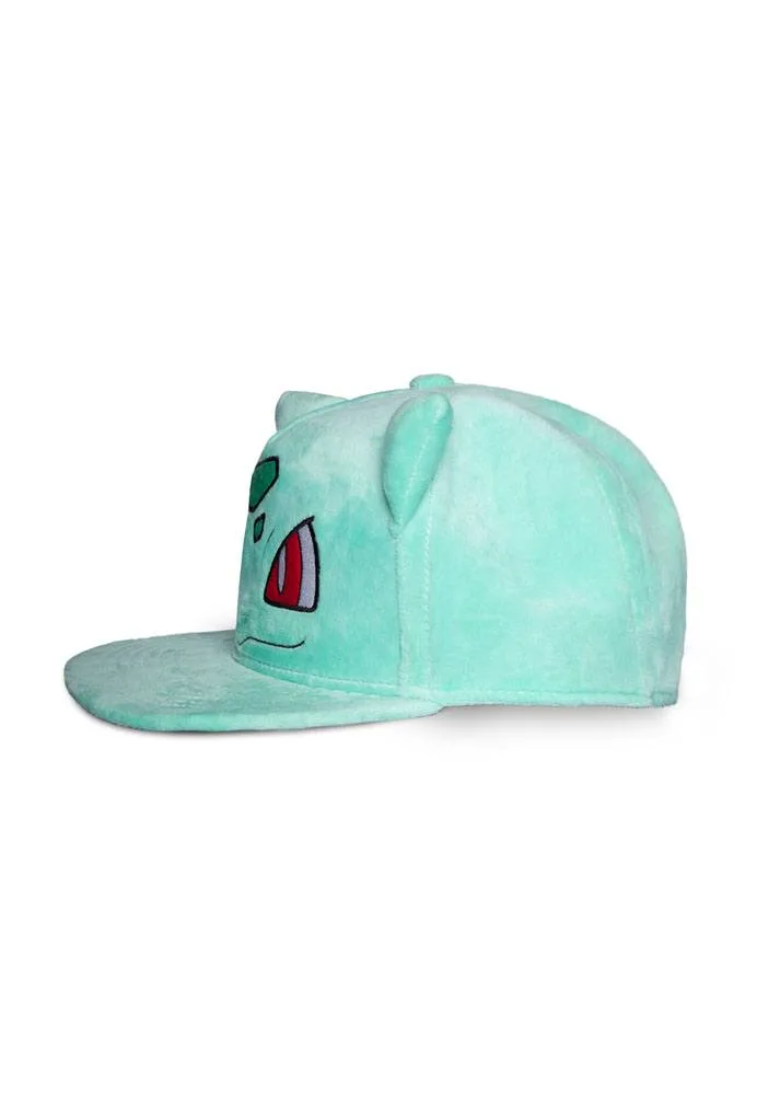 Pokémon Plush Snapback Cap – Bulbasaur 5