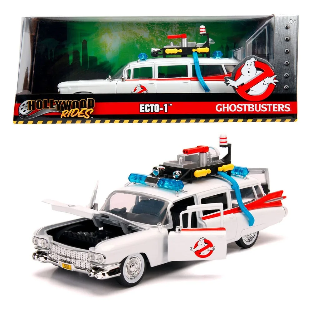 Ghostbusters Diecast Model – ECTO-1 1/24 Scale 2