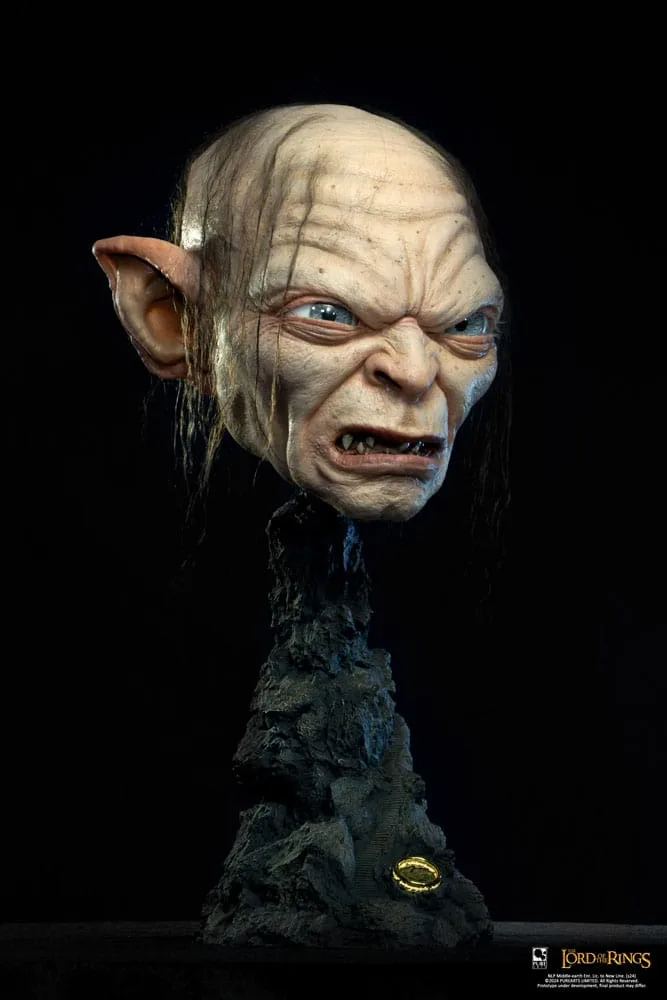 Lord of the Rings Art Mask – Gollum 1:1 Scale 47 cm 2