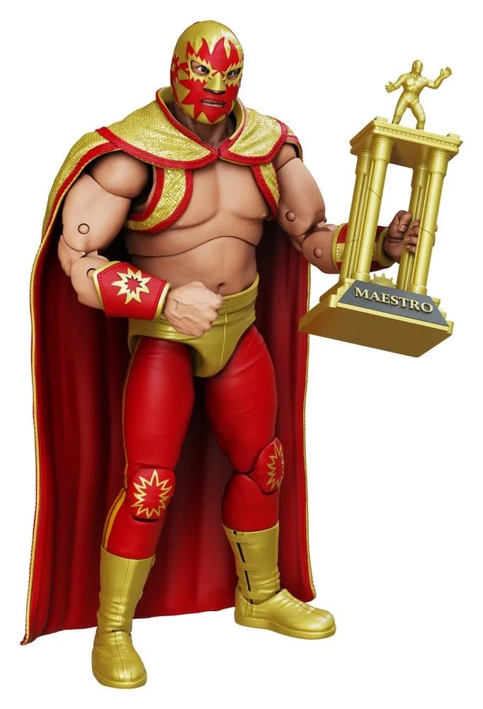 Legends of Lucha Libre Actiefiguur – El Solar 1/12 3