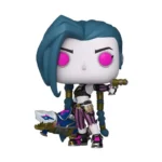 Arcane League of Legends Vinyl Figure – Jinx Funko Pop 9 cm 1