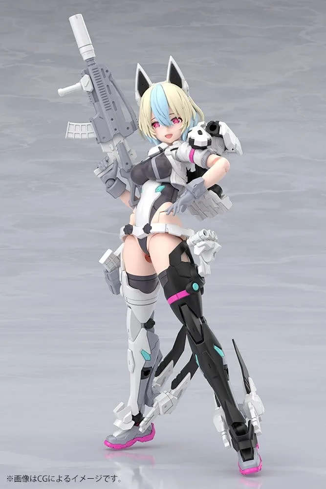 Megami Device Model Kit – Yggdrasis Garm Ripper Avalanche 17 cm 2